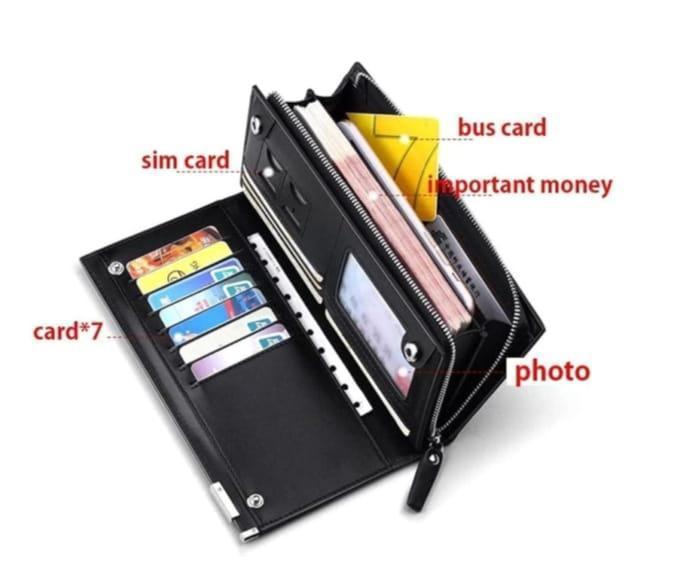 Unisex Leather Wallet High Quality