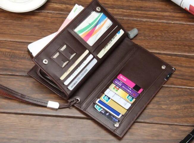 Unisex Leather Wallet High Quality