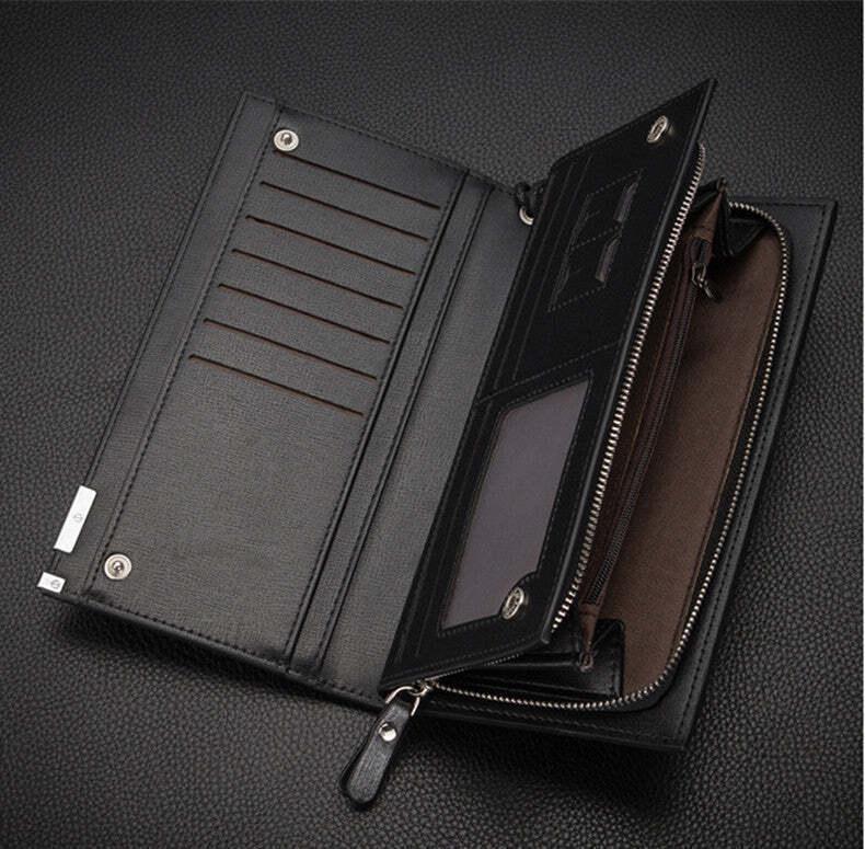 Unisex Leather Wallet High Quality