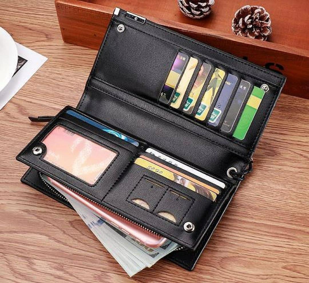 Unisex Leather Wallet High Quality