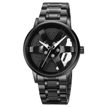 Car Watches For Men,Waterproof Stainless Steel