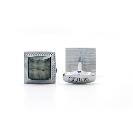 Classic Cufflinks For Man's CU-0003, Grey