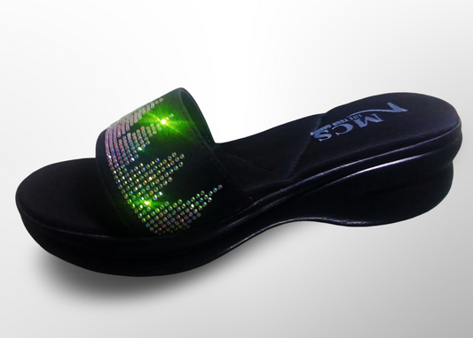 Black Comfort Slippers for Women – Stylish, Sleek, Essential