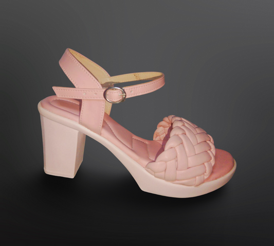 Blush Pink Women’s Sandals – Everyday Elegance