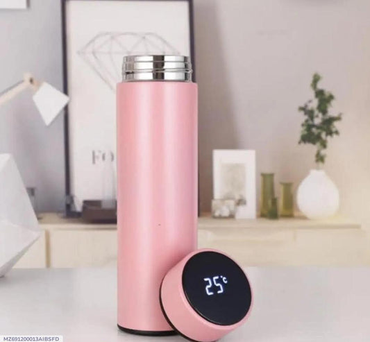Insulated 500ml Thermos Water Bottle Keeps Water Cold | 1 Pc Multicolor Solution for Hydration