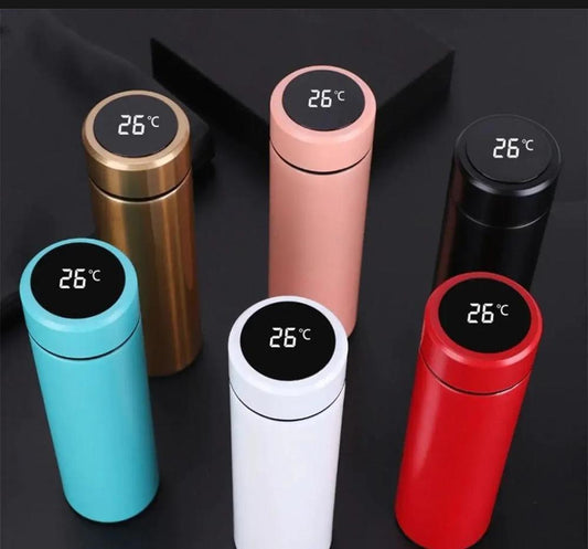 Insulated 500ml Thermos Water Bottle Keeps Water Cold | 1 Pc Multicolor Solution for Hydration