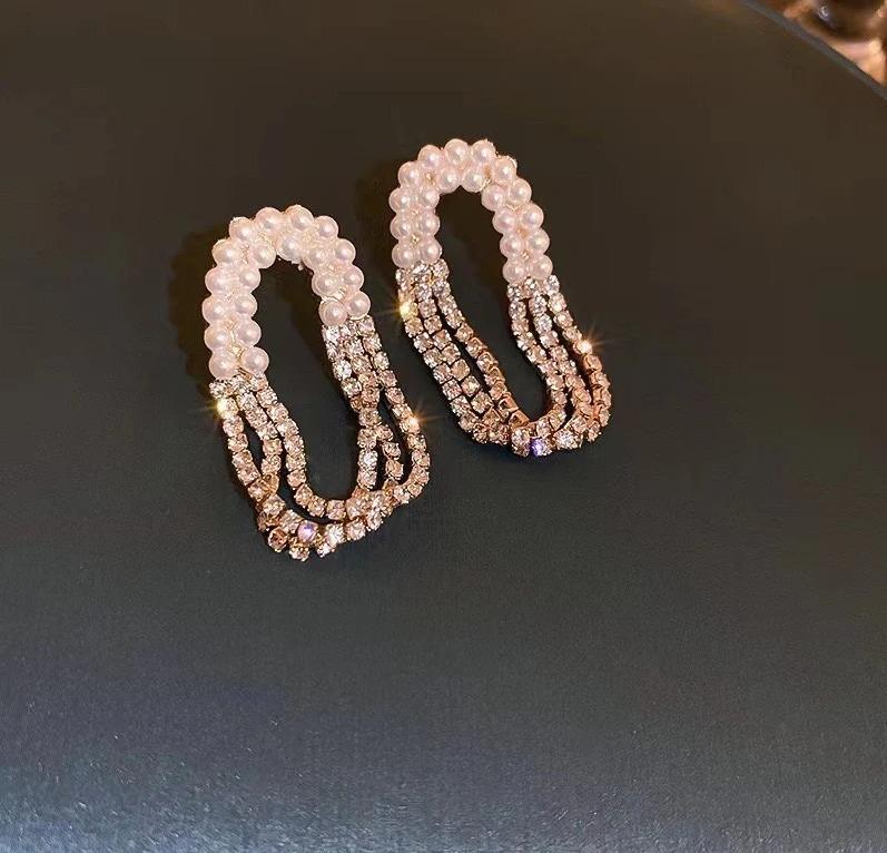 Silver Plated Beautiful Earrings For Woman's