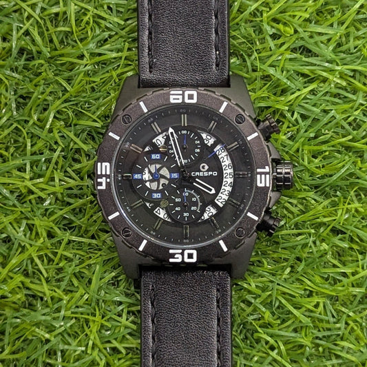 Crespo Chrono X – Fully Functional Dials, Engineered for Excellence