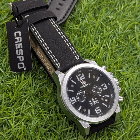 Crespo Tactical Chrono – Bold Precision in Black