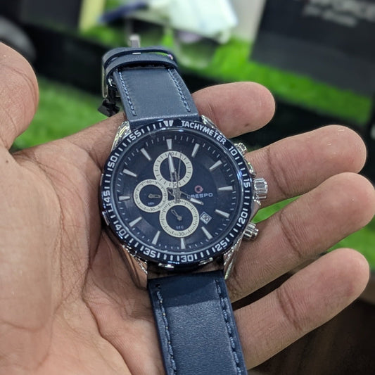 Crespo Velocity Blue – Precision Meets Elegance
