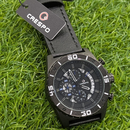 Crespo Chrono X – Fully Functional Dials, Engineered for Excellence