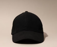 Basic Black Cap For Adults (high Quality)